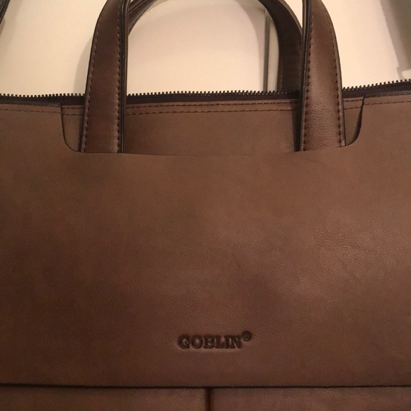 Brown laptop bag - Picture 2 of 6